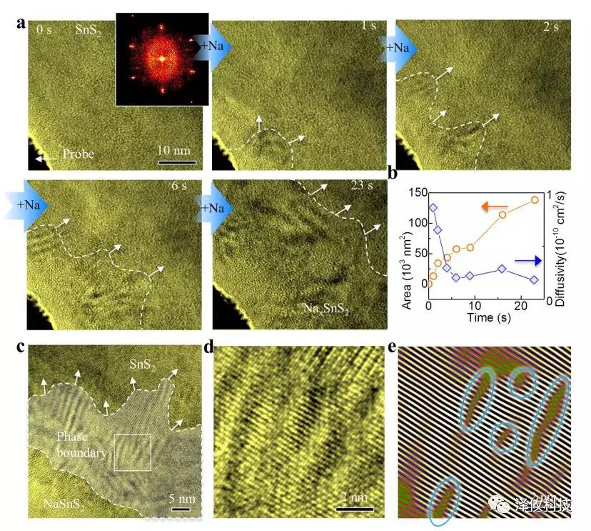 原位樣品桿觀測(cè) 原位樣品桿觀測(cè)