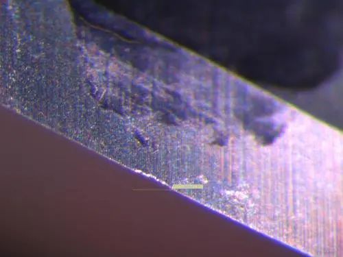 刀具刃口磨損程度檢測 刀具刃口磨損程度檢測